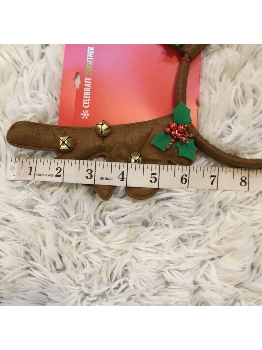 KOHL’S Celebrate Together Reindeer Antler Christmas theme headband - Picture 10 of 11